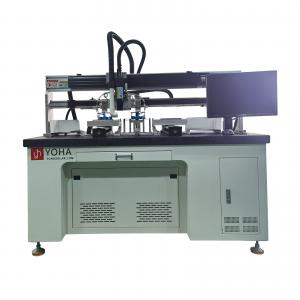 Solar cell fiber laser slicing machine