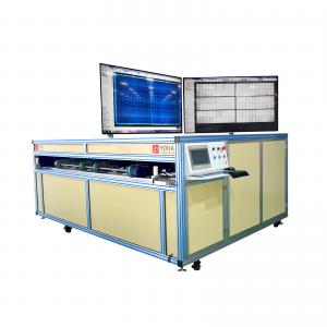 Solar cell module 8 camera EL defect detector