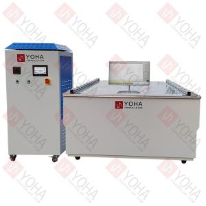 Long pulse width solar panel IV tester