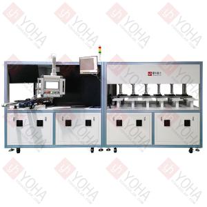 Multi level automatic solar cell EL+IV tester