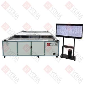 Ultra large solar panel EL tester