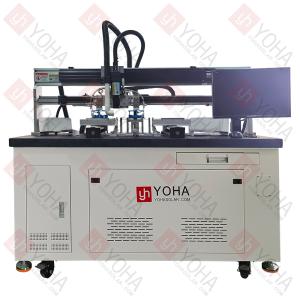 Automatic solar cell fiber laser cutting machine
