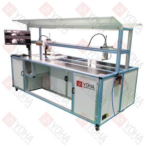 Solar cell string EL tester
