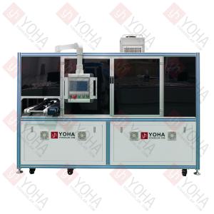 Automatic solar cell EL+IV tester