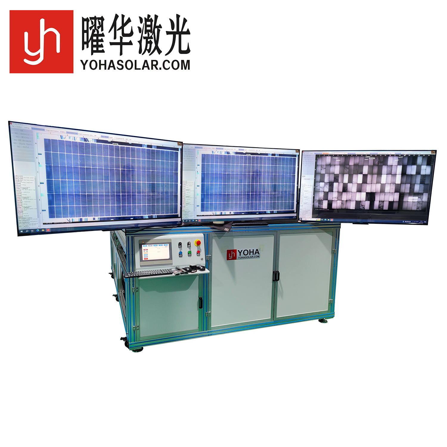 关于如何提高光伏EL检测的合格率