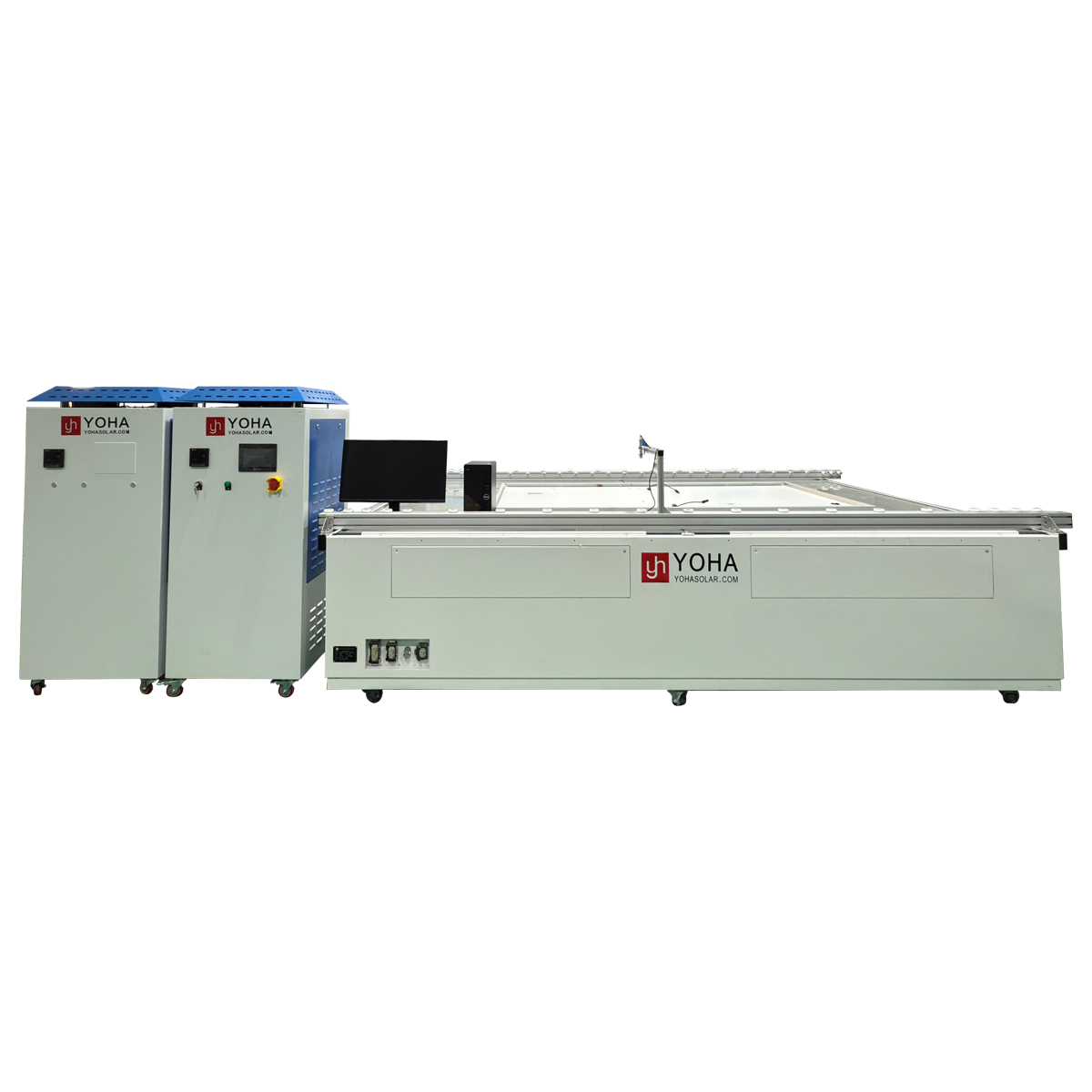曜华激光大尺寸BIPV太阳能组件IV测试仪