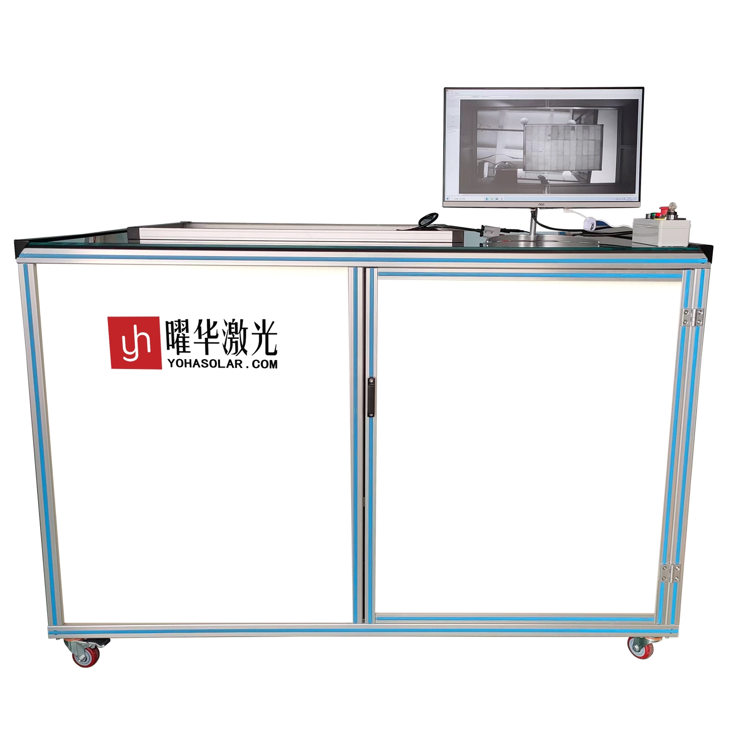 曜华激光太阳能小组件EL测试仪