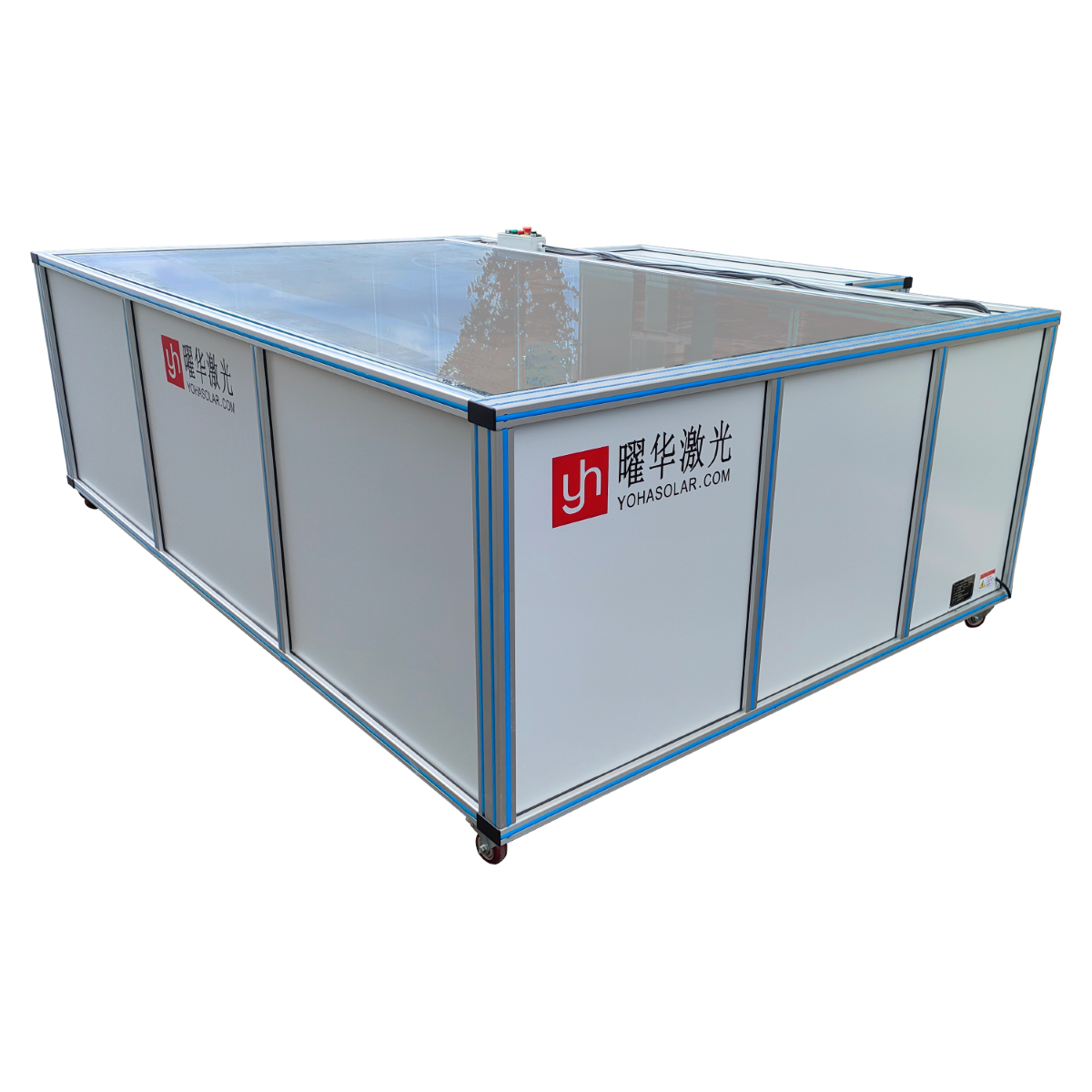 曜华激光在线EL缺陷检测仪