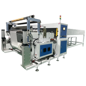 曜华激光EVA裁切铺设机