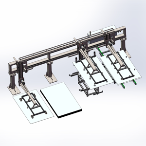 曜华激光合玻机